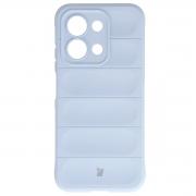 Carcasa Bizon Tur compatibila cu Xiaomi Redmi 15C 4G / 5G, Light Blue
