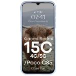 Carcasa Bizon Tur compatibila cu Xiaomi Redmi 15C 4G / 5G, Light Blue 6 - lerato.ro