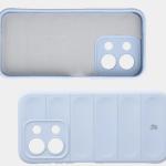 Carcasa Bizon Tur compatibila cu Xiaomi Redmi 15C 4G / 5G, Light Blue 7 - lerato.ro