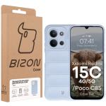 Carcasa Bizon Tur compatibila cu Xiaomi Redmi 15C 4G / 5G, Light Blue 9 - lerato.ro