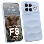 Carcasa Bizon Tur compatibila cu Xiaomi Poco F8 Ultra, Light Blue 3 - lerato.ro