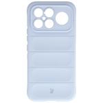 Carcasa Bizon Tur compatibila cu Xiaomi Poco F8 Ultra, Light Blue 2 - lerato.ro