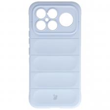 Carcasa Bizon Tur compatibila cu Xiaomi Poco F8 Ultra, Light Blue