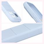 Carcasa Bizon Tur compatibila cu Xiaomi Poco F8 Ultra, Light Blue 8 - lerato.ro