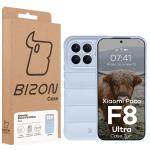 Carcasa Bizon Tur compatibila cu Xiaomi Poco F8 Ultra, Light Blue 9 - lerato.ro