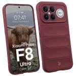Carcasa Bizon Tur compatibila cu Xiaomi Poco F8 Ultra, Dark Purple 3 - lerato.ro