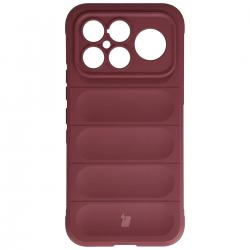 Carcasa Bizon Tur compatibila cu Xiaomi Poco F8 Ultra, Dark Purple