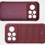 Carcasa Bizon Tur compatibila cu Xiaomi Poco F8 Ultra, Dark Purple 7 - lerato.ro