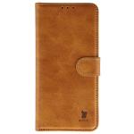 Husa flip cover Bizon Pocket compatibila cu Xiaomi Poco F8 Ultra, Maro 2 - lerato.ro