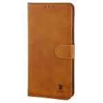 Husa flip cover Bizon Pocket compatibila cu Xiaomi Poco F8 Ultra, Maro 4 - lerato.ro