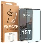 Kit protectie 2 in 1 BizonMobile, Carcasa Bizon MatteO si Folie sticla securizata Bizon Glass Edge, compatibil cu Xiaomi 15T, Bej 10 - lerato.ro