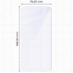 Set 2 folii sticla securizata Bizon Glass Mule Duo compatibile cu Xiaomi Redmi 15C 5G, Transparent 3 - lerato.ro