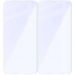 Set 2 folii sticla securizata Bizon Glass Mule Duo compatibile cu Xiaomi Redmi 15C 5G, Transparent 5 - lerato.ro