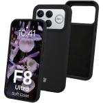 Carcasa Bizon Soft compatibila cu Xiaomi Poco F8 Ultra, Negru 3 - lerato.ro