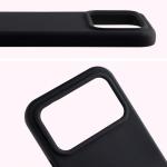 Carcasa Bizon Soft compatibila cu Xiaomi Poco F8 Ultra, Negru 6 - lerato.ro