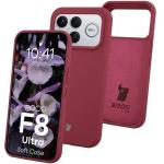 Carcasa Bizon Soft compatibila cu Xiaomi Poco F8 Ultra, Dark Purple 3 - lerato.ro