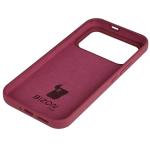 Carcasa Bizon Soft compatibila cu Xiaomi Poco F8 Ultra, Dark Purple 5 - lerato.ro