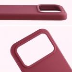 Carcasa Bizon Soft compatibila cu Xiaomi Poco F8 Ultra, Dark Purple 6 - lerato.ro