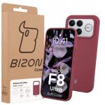 Carcasa Bizon Soft compatibila cu Xiaomi Poco F8 Ultra, Dark Purple 8 - lerato.ro