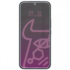 Folie sticla securizata Bizon Glass Mule Shadow Privacy compatibila cu Xiaomi Poco F8 Ultra, Negru