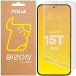 Folie protectie Bizon Glass Film Sun compatibila cu Xiaomi 15T Pro, Transparent 2 - lerato.ro
