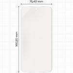 Folie protectie Bizon Glass Film Sun compatibila cu Xiaomi 15T Pro, Transparent 3 - lerato.ro