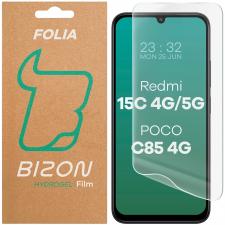 Folie protectie Bizon Glass Hydrogel compatibila cu Xiaomi Redmi 15C 4G / 5G / POCO C85, Transparent