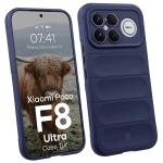Carcasa Bizon Tur compatibila cu Xiaomi Poco F8 Ultra, Dark Blue 3 - lerato.ro