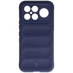 Carcasa Bizon Tur compatibila cu Xiaomi Poco F8 Ultra, Dark Blue 2 - lerato.ro