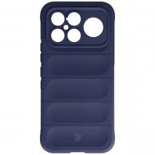 Carcasa Bizon Tur compatibila cu Xiaomi Poco F8 Ultra, Dark Blue