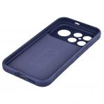 Carcasa Bizon Tur compatibila cu Xiaomi Poco F8 Ultra, Dark Blue 4 - lerato.ro