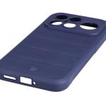 Carcasa Bizon Tur compatibila cu Xiaomi Poco F8 Ultra, Dark Blue 5 - lerato.ro