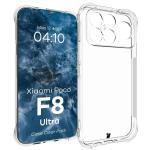 Kit protectie 3 in 1 BizonMobile Clear Pack, Carcasa Bizon Salpa si 2 folii sticla Bizon Glass Clear 2, compatibil cu Xiaomi Poco F8 Ultra, Transparent 4 - lerato.ro