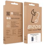 Kit protectie 3 in 1 BizonMobile Clear Pack, Carcasa Bizon Salpa si 2 folii sticla Bizon Glass Clear 2, compatibil cu Xiaomi Poco F8 Ultra, Transparent 11 - lerato.ro