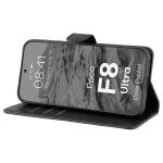 Husa flip cover Bizon Pocket compatibila cu Xiaomi Poco F8 Ultra, Negru 6 - lerato.ro