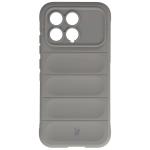 Carcasa Bizon Tur compatibila cu Xiaomi Poco F8 Pro, Light Grey 2 - lerato.ro