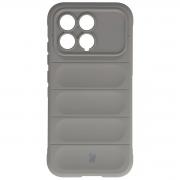 Carcasa Bizon Tur compatibila cu Xiaomi Poco F8 Pro, Light Grey