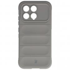 Carcasa Bizon Tur compatibila cu Xiaomi Poco F8 Pro, Light Grey