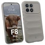 Carcasa Bizon Tur compatibila cu Xiaomi Poco F8 Pro, Light Grey 3 - lerato.ro