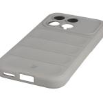 Carcasa Bizon Tur compatibila cu Xiaomi Poco F8 Pro, Light Grey 4 - lerato.ro