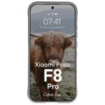 Carcasa Bizon Tur compatibila cu Xiaomi Poco F8 Pro, Light Grey 6 - lerato.ro