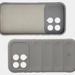 Carcasa Bizon Tur compatibila cu Xiaomi Poco F8 Pro, Light Grey 7 - lerato.ro
