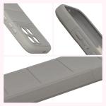 Carcasa Bizon Tur compatibila cu Xiaomi Poco F8 Pro, Light Grey 8 - lerato.ro