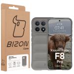 Carcasa Bizon Tur compatibila cu Xiaomi Poco F8 Pro, Light Grey 9 - lerato.ro