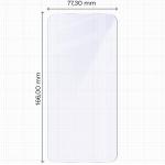 Set 2 folii sticla securizata Bizon Glass Mule Duo compatibile cu Xiaomi Redmi 15 5G, Transparent 3 - lerato.ro