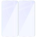 Set 2 folii sticla securizata Bizon Glass Mule Duo compatibile cu Xiaomi Redmi 15 5G, Transparent 5 - lerato.ro