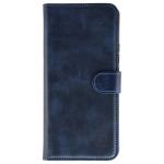 Husa flip cover Bizon Pocket compatibila cu Xiaomi Redmi 15 4G / 5G, Navy Blue 2 - lerato.ro