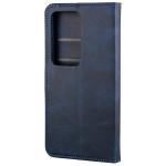 Husa flip cover Bizon Pocket compatibila cu Xiaomi Redmi 15 4G / 5G, Navy Blue 5 - lerato.ro