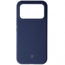 Carcasa Bizon Soft compatibila cu Xiaomi Poco F8 Ultra, Dark Blue