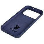 Carcasa Bizon Soft compatibila cu Xiaomi Poco F8 Ultra, Dark Blue 5 - lerato.ro